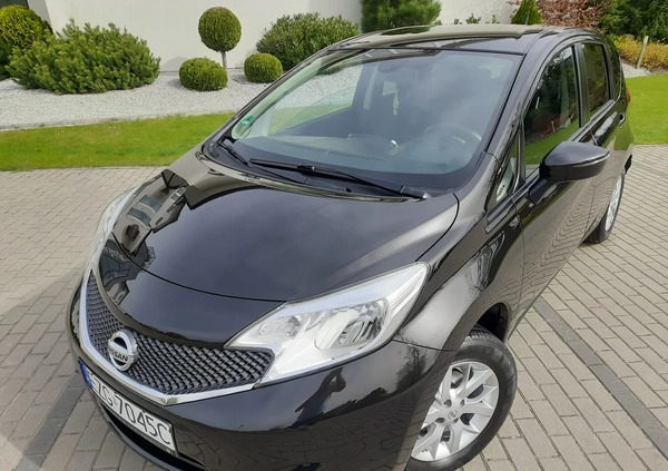 Nissan Note cena 34600 przebieg: 148000, rok produkcji 2016 z Drezdenko małe 379